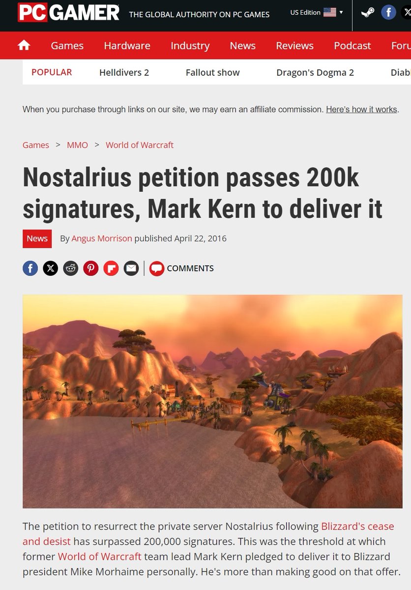 'This plan won't work, we should just cancel and go home.'

Sorry, you are wrong. I've used it before and I've won.

I lead the change to bring WoW Classic back. I brought the Nostalrius petition to Blizzard and we got it back.

We can change it here too. Shift Up would love to…