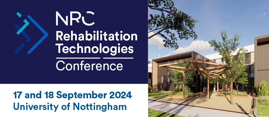 You can now sign up to our first NRC Rehabilitation Technologies Conference! So what are you waiting for?? Two fun filled days with innovative discussions and networking opportunities! eventbrite.co.uk/e/nrc-rehabili…