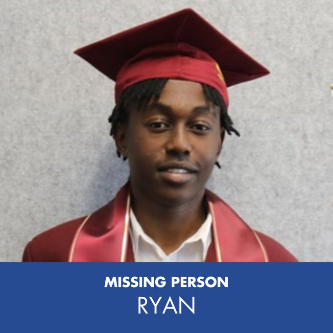 #MISSINGPERSON Australia - Ryan, 17-years-old was last heard from on 19 April. 

Police believe Ryan may be in the Dandenong, Frankston and Narre Warren areas