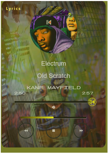 It's an Electrum kind of morning. Nothing better than streaming a full album off the bitcoin blockchain wile drinking a cobbee and scrolling. @KaneMayfield xchain.io/asset/FAKEDUST…