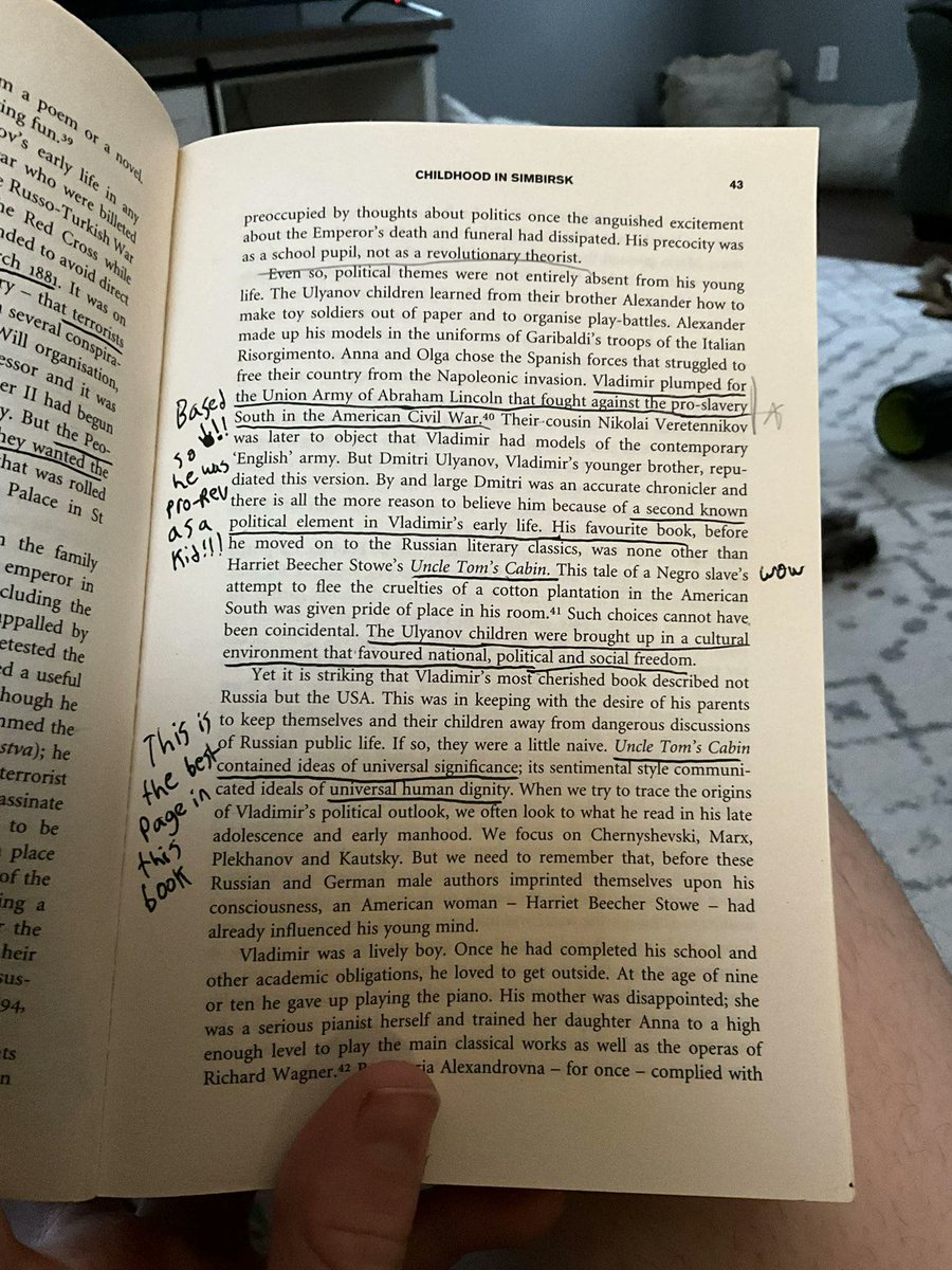 Why did Lenin annotate like Midwest Marx