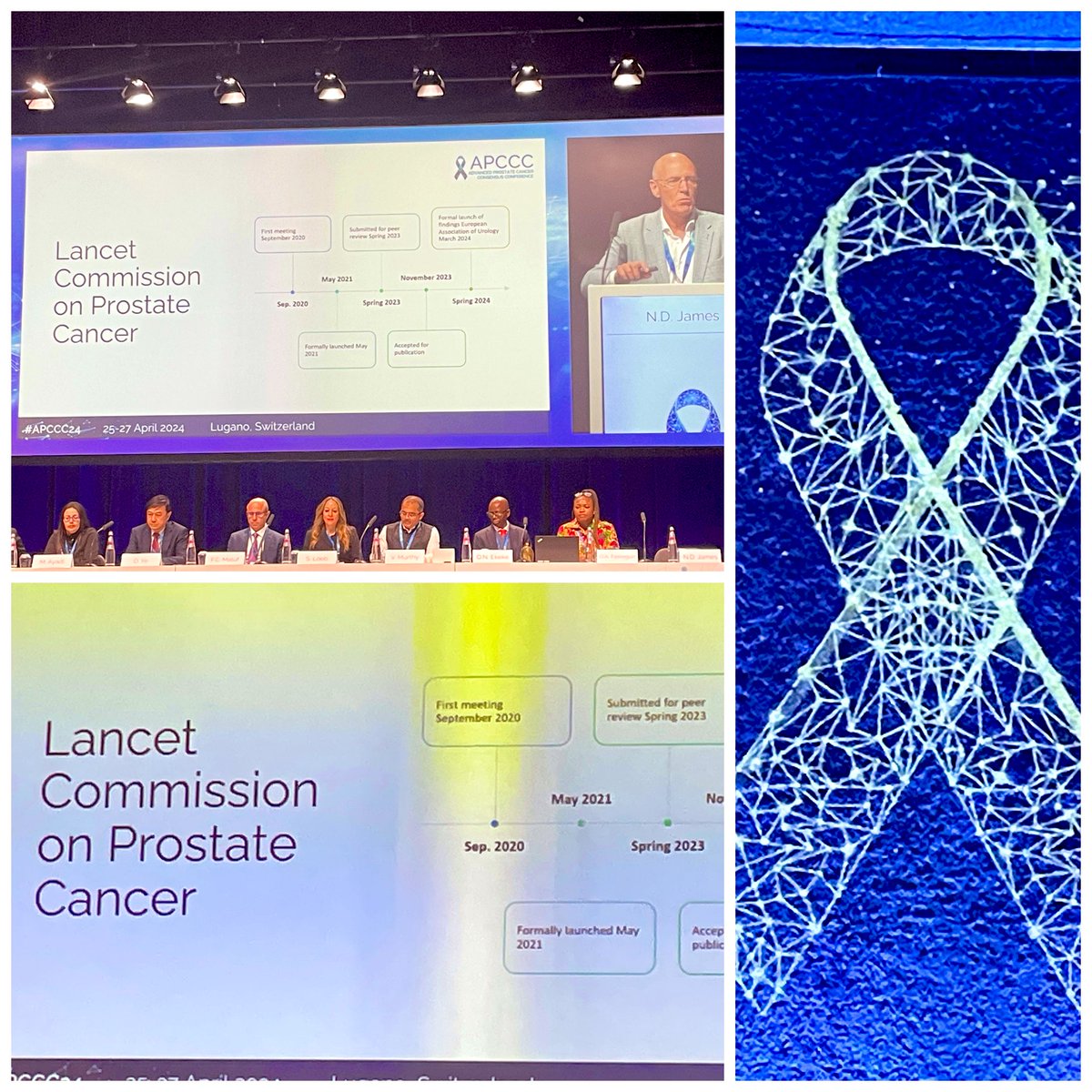 3 million cases of prostate ca will be diagnosed per year by 2040. Fascinating session on global prostate cancer control @APCCC_Lugano #radonc is a key part of the solution. 200 more machines needed in Nigeria alone. @TargetingCancer @GlobalRTCo @ESTRO_RT @ASTRO_org @iaeaorg