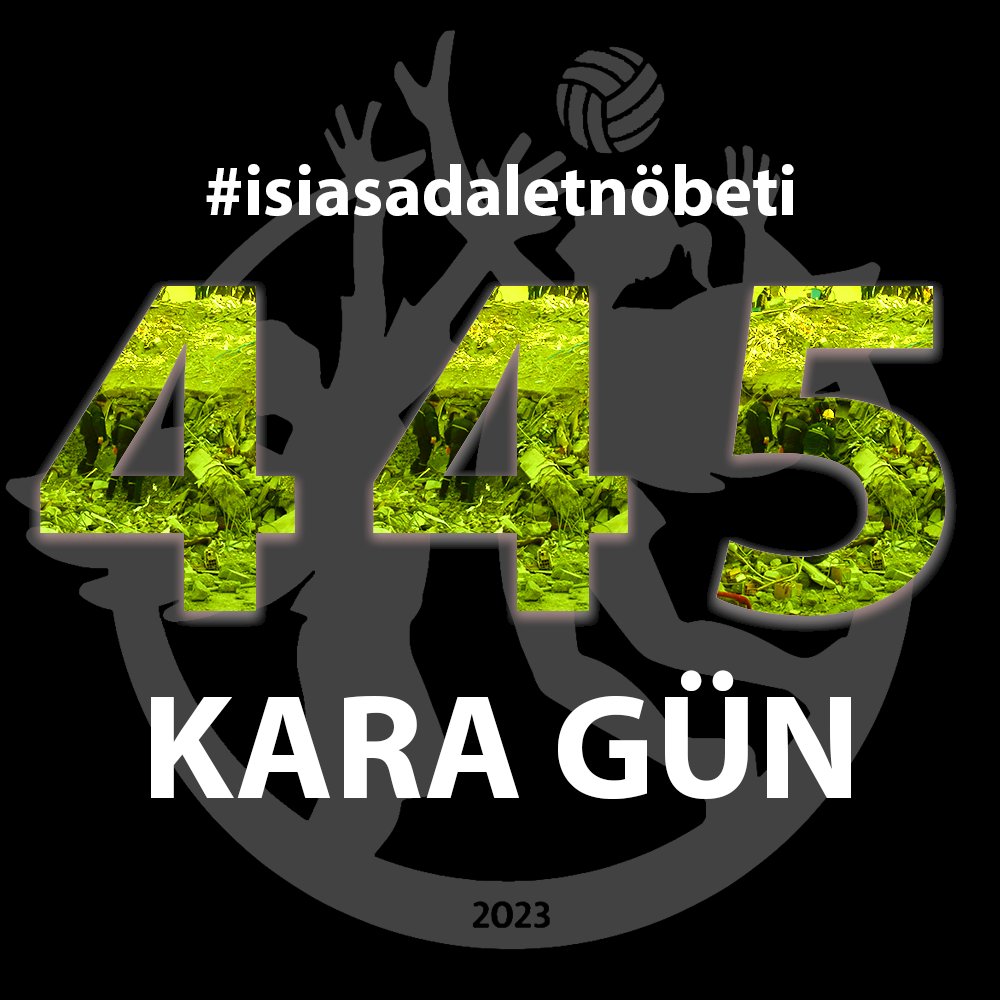 Umutsuzluğa değil, adalet mücadelesine devam edeceğiz!

Adalet olmadan geçen 445 kara gün. Bu nöbet, adalet sağlanana kadar devam edecek. 

#isiasadaletnöbeti
#isiasortakdavamız
#isiasolasıkast