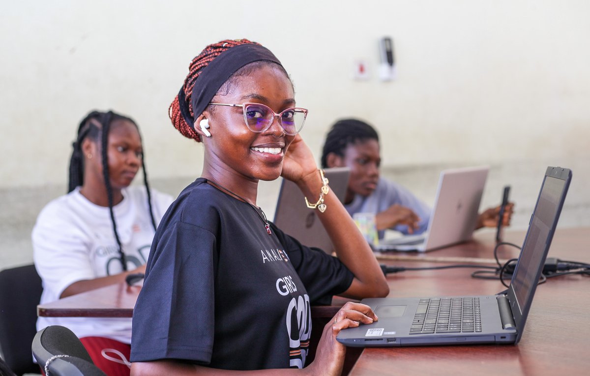 Celebrating the success of #GirlsCodeGhana Boot Camp! 

A week of inspiring and empowering young women with coding from the basics to crafting websites with WordPress, HTML & CSS. 

We're proud to nurture the next female tech leaders! 

 #WorkWithAmaliTech #GirlsInTech