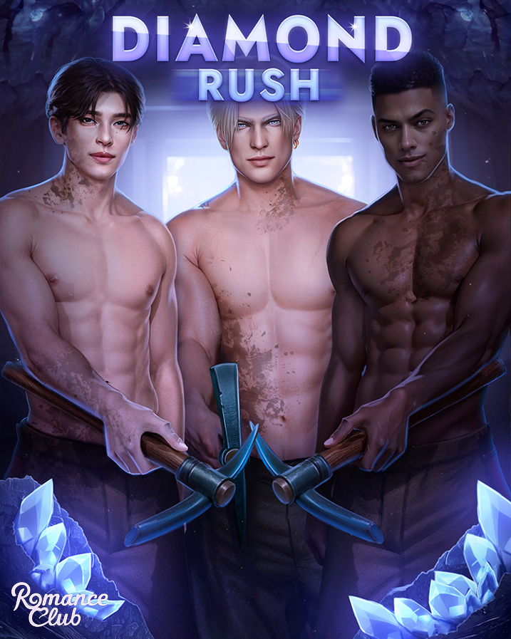 Hey peeps, guess what? It's 💎Diamond Rush💎 time!

Our in-game event will start soon and for 72 hours all diamond choices will be FREE in all stories! 
What are you playing first? 

Download #RomanceClub now: linktr.ee/ysiromanceclub

#interactivefiction #mobilegaming #pcgaming