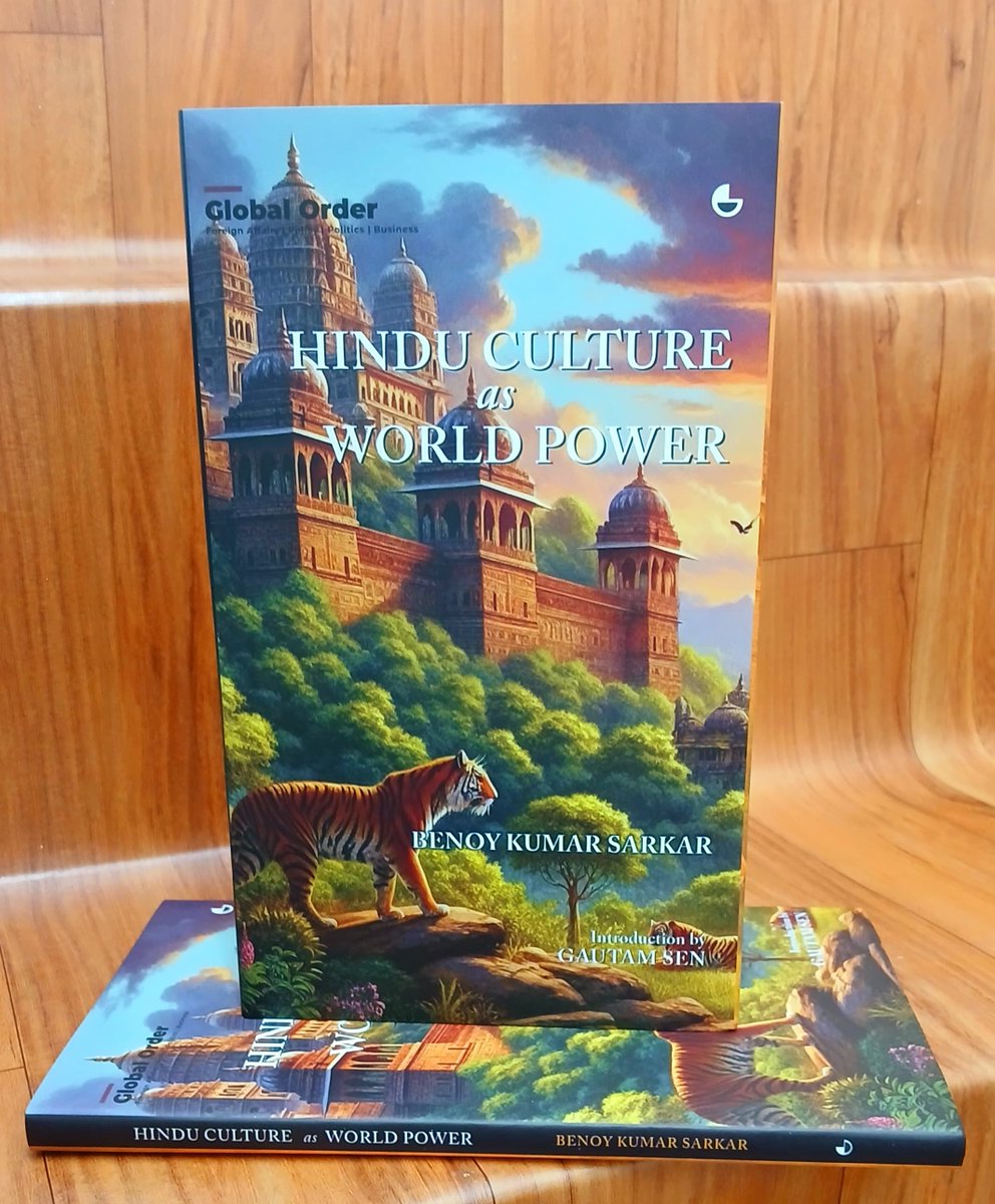 #AprilWithPI. Flat 30% Discount. Presenting the much Acclaimed Book: Hindu Culture as World Power by Benoy Kumar Sarkar Ji, published by @grin_news. @HindolSengupta @rishi_suri #PIRecommends #BuyFromPI Order👉padhegaindia.in/product/hindu-…