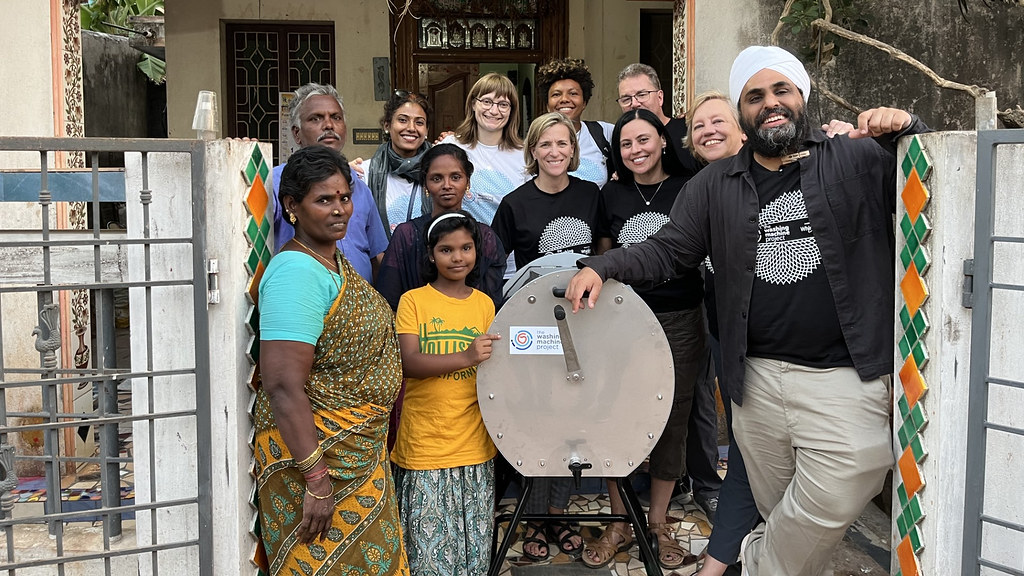 The Washing Machine Project, led by University graduate Nav Sawhney, is joining forces with the Whirlpool Foundation to deliver 10,000 washing machines across the world over the next five years. Read more below. ⬇️ bath.ac.uk/announcements/… @thewashorg @navsproject365