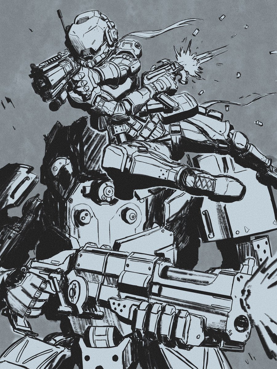 OC titanfall sketch