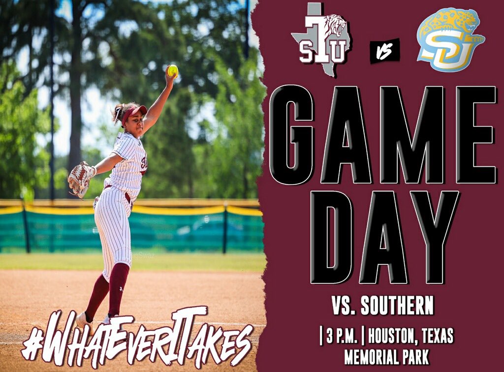 It’s GameDay!! - Senior Weekend 🆚 Southern 🕒 3:00 p.m. 🏟 Memorial Park Sportsplex 📍 Houston, TX 🎥 tinyurl.com/3vh72peh