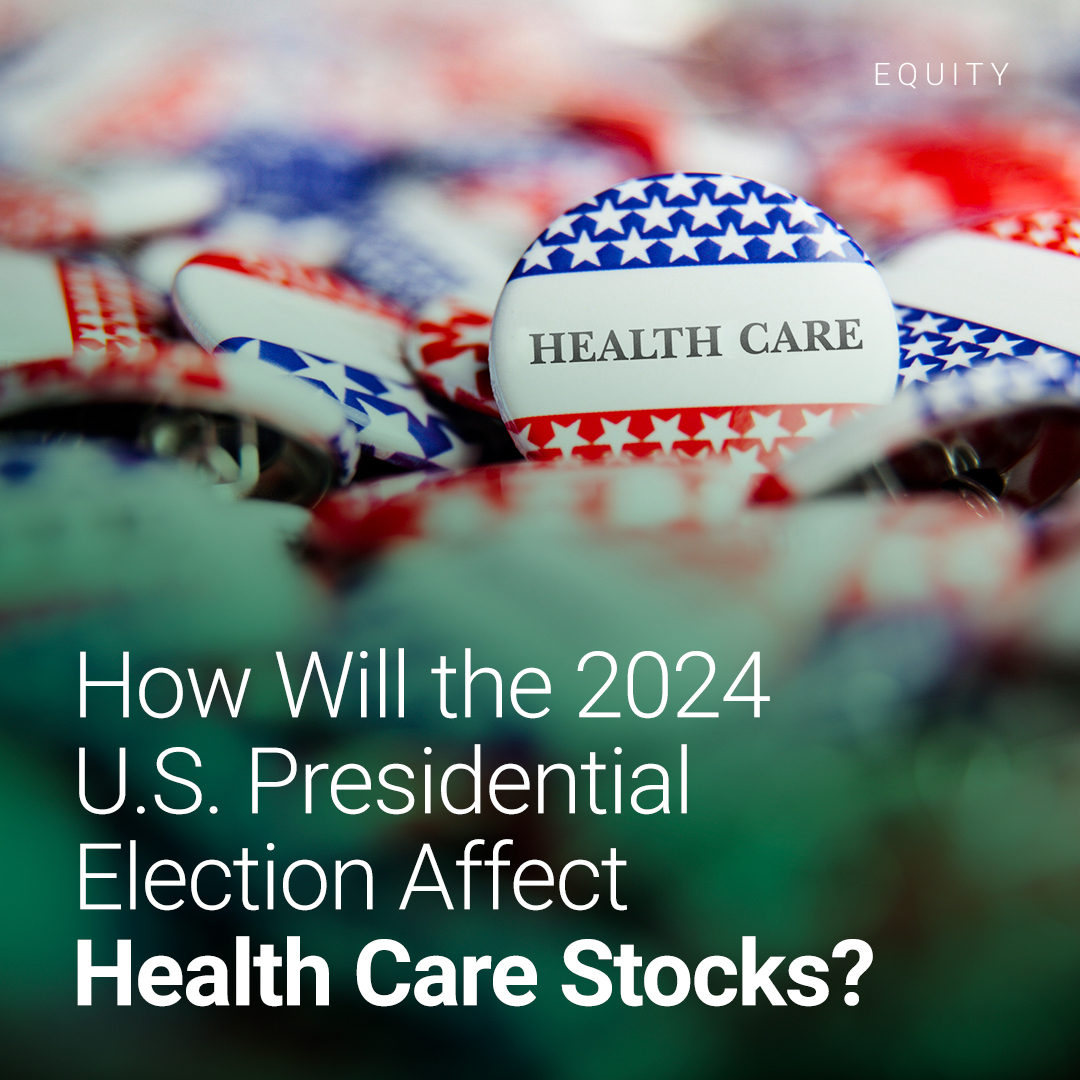 No sector is more exposed to political oversight than health care. Our experts explore how the 2024 presidential election may affect health care stocks, with a focus on drug pricing, policy changes and industry regulations. amcen.co/4dfxB2D