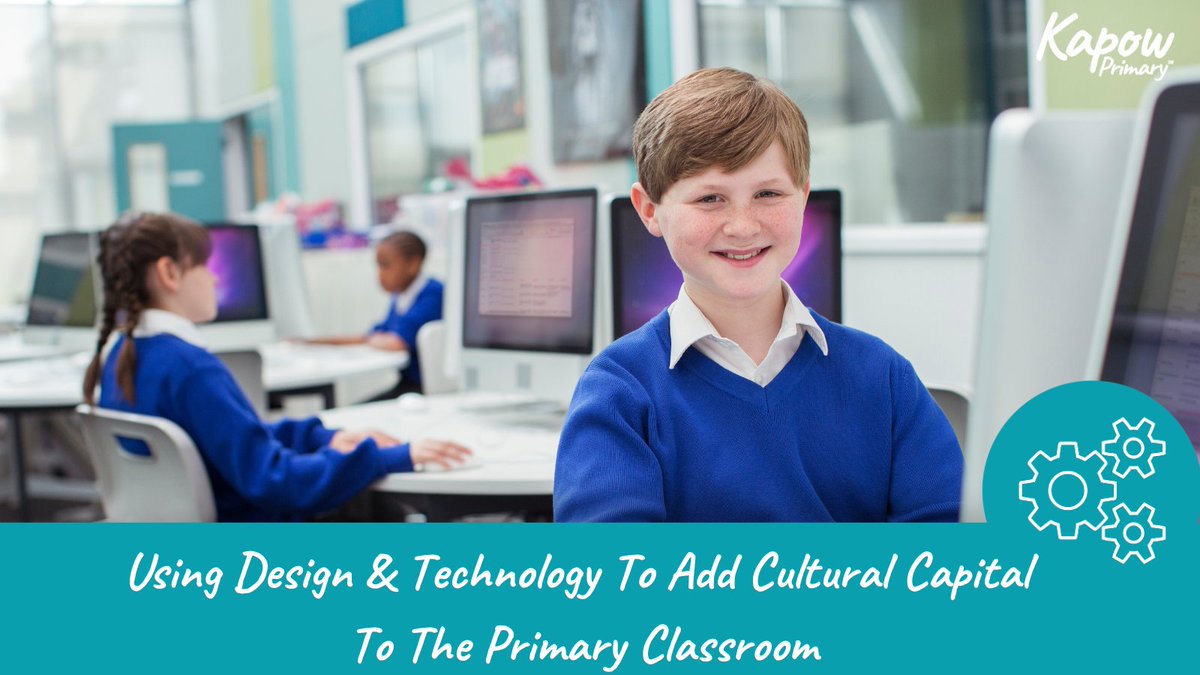 Discover how #DesignandTechnology can enrich #culturalcapital in primary classrooms.

Get  practical tips and innovative strategies to broaden their pupils' horizons with  real-world designs in engaging lesson plans.

Read the post here: ow.ly/L8kH50R5C70
#PrimaryDT #STEM