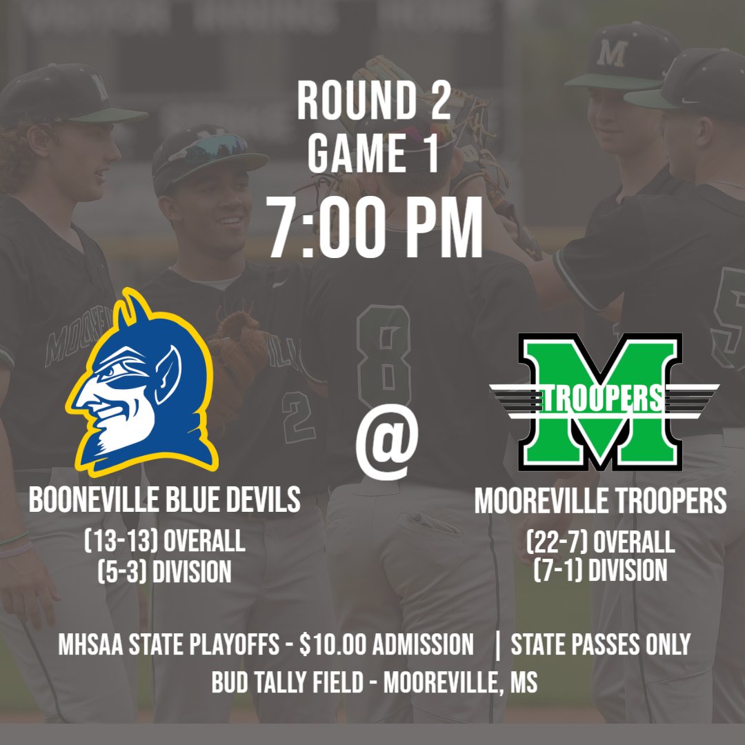 🗣🗣🗣 ALRIGHT MOTOWN - It's time to WAKE UP🤩, LOCK IN🔒, and GET READY TO RUMBLE🥊 in ROUND 2 ‼️‼️ This is a big rivalry playoff matchup and we need everybody there!!! Pack the Bud and be loud for your Troopers!!! 🖤⚾️💚

#WhosTheRealVILLE ⁉️⁉️