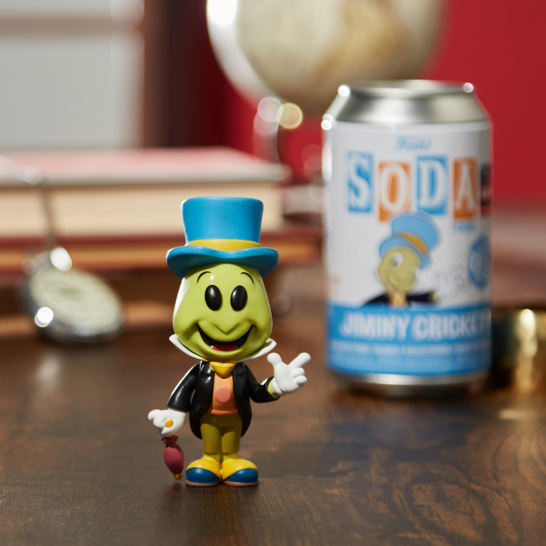 Jiminy Cricket! 🦗 Our exclusive @originalfunko SODA is available here: boxlun.ch/3xQjCQN