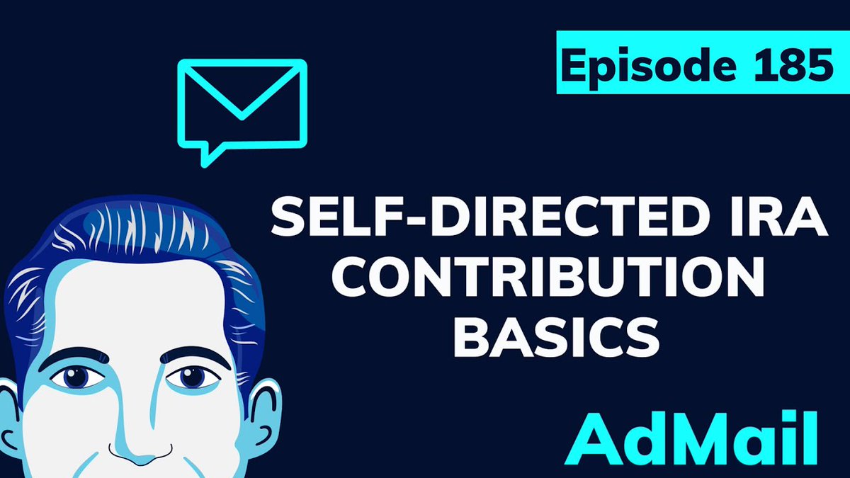 On today's podcast, we'll be talking about self-directed IRA contribution basics. Have you wondered if you can make IRA and self-directed IRA contributions in the same year? IRA Financial's founder, Adam Bergman has you covered! zurl.co/mwmp