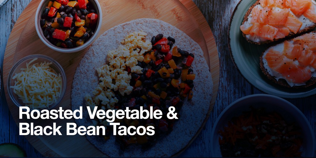 A delicious and healthy vegetarian taco meal that everyone will surely love! They are expertly seasoned and simple to prepare. 

Check the link below for more high-protein recipe ideas.

bit.ly/3JeQkiD

#healthyrecipe #recipeoftheday #amino #aminoco #supplements