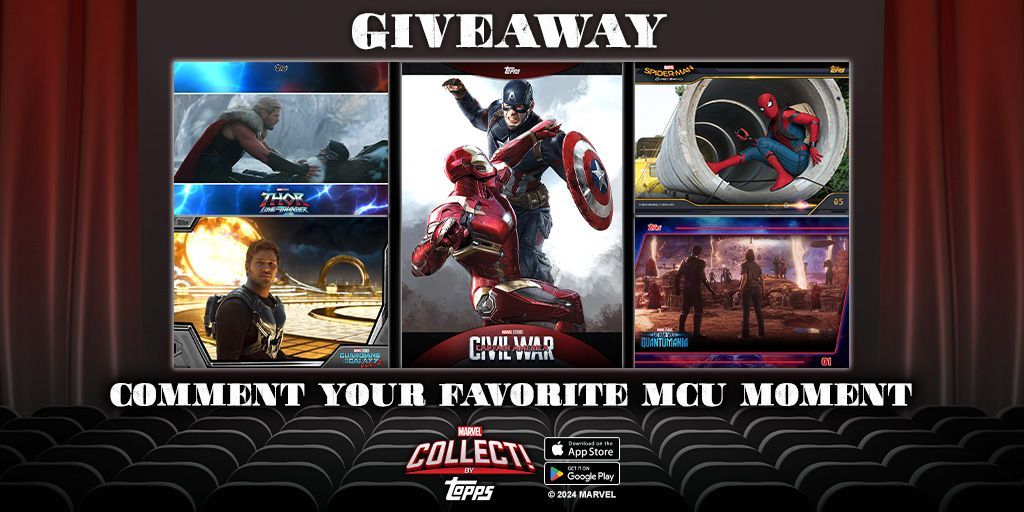 Marvel Collect! by Topps tweet media