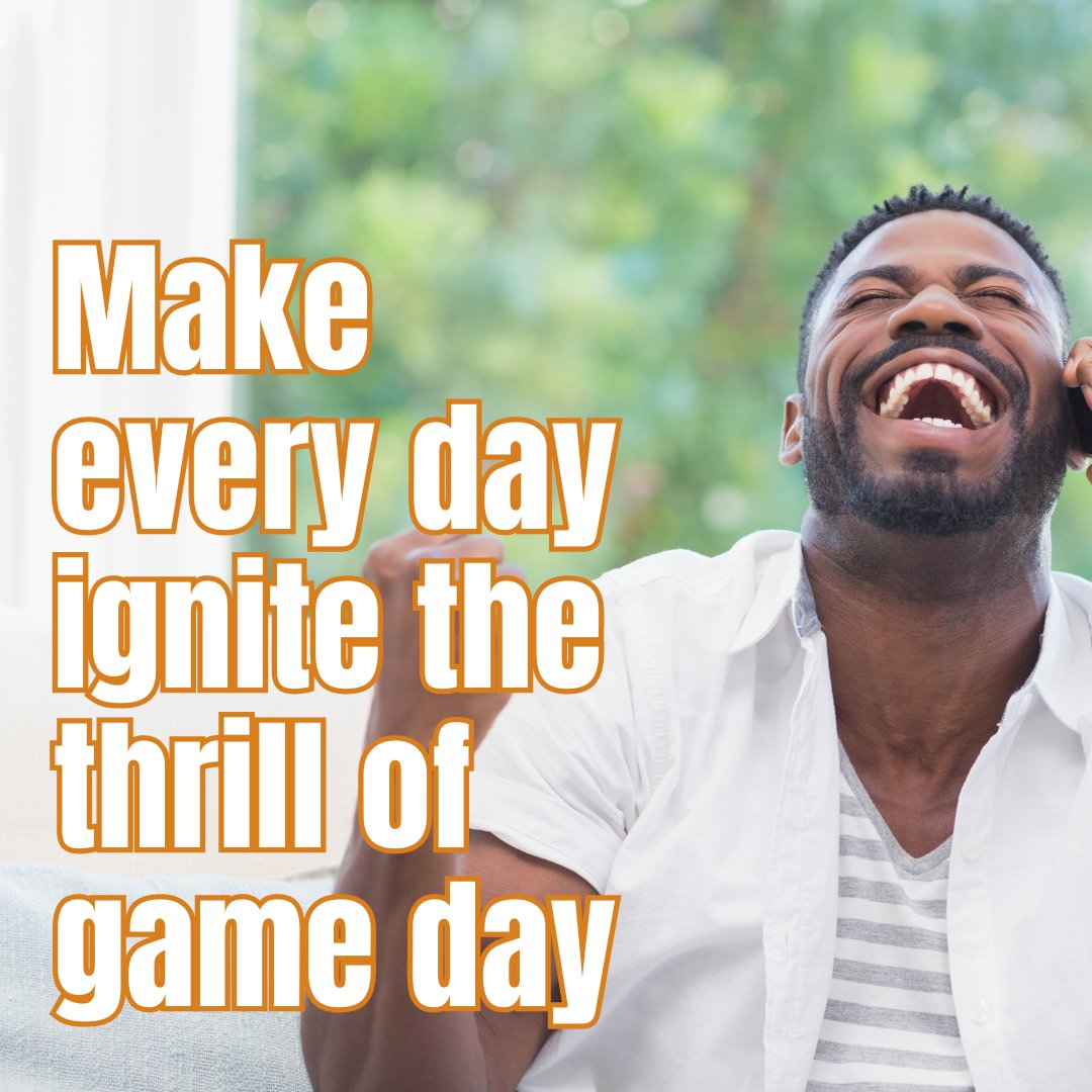 The other thing that gets us this excited?

A FREE 30-day trial of On Demand Daily Fantasy Sports. 

Download the app today and get the game-day rush every day of the year.

 #DailyFantasySports #FantasySportsApp #GameDayRush #FantasySports #SportsApp #SportsFans