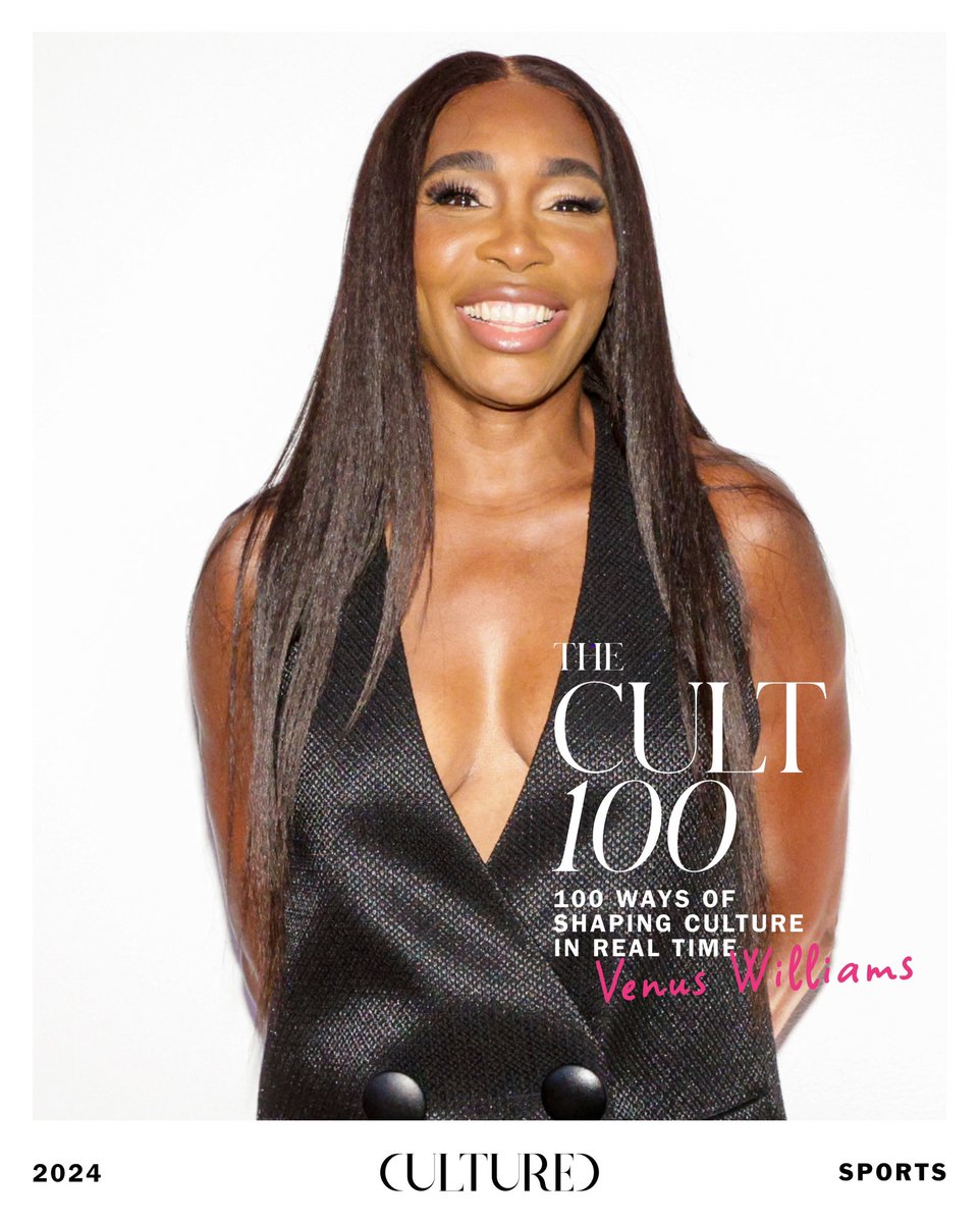 Thank you @cultured_mag for including me on the first CULT 100 list! Honored to be alongside so many visionaries, creatives and changemakers🌟