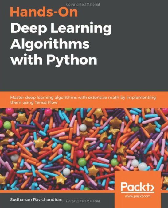 Best Deep Learning Books to Read. #BigData #Analytics #DataScience #IoT #IIoT #PyTorch #Python #RStats #TensorFlow #Java #JavaScript #ReactJS #GoLang #CloudComputing #Serverless #DataScientist #Linux #Books #Programming #Coding #100DaysofCode 
geni.us/DL-Books-Read