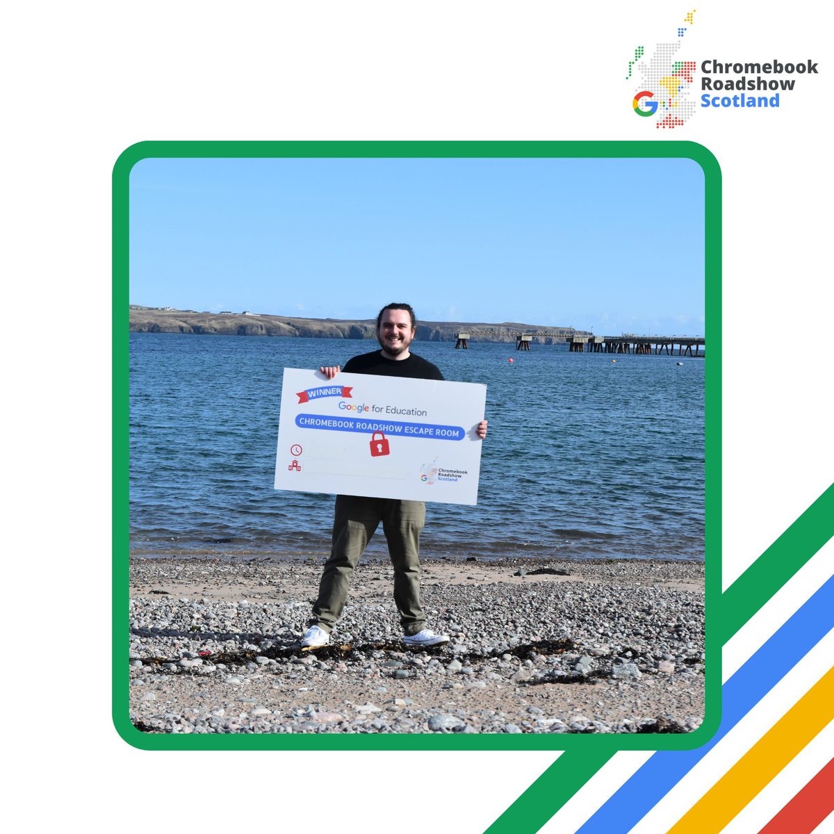 When you see these beautiful pictures, remember that Niall had to set timers on the camera and run to get into shot 🏃‍♂️📸

Fancy a visit?
👇
chromebookroadshow.scot