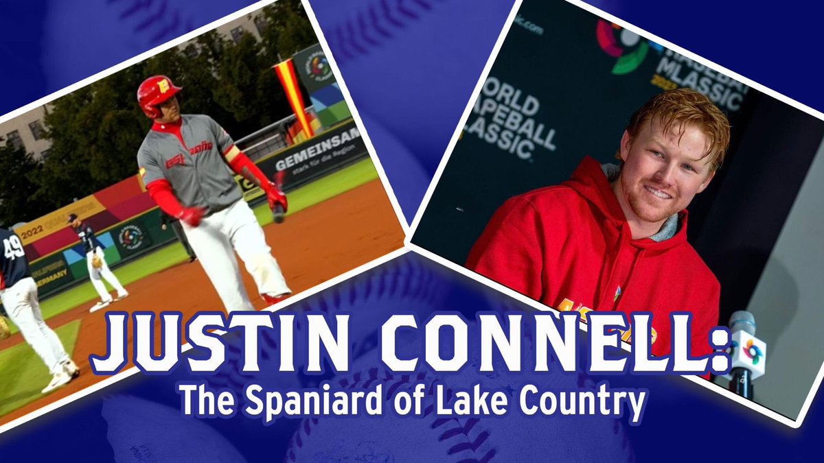 From the @WBCBaseball to Lake Country, Outfielder Justin Connell has had quite the journey to get to the DockHounds. dockhounds.com/2024/04/justin… #BarkLoud #HowlYeah #TheseAreOurHounds
