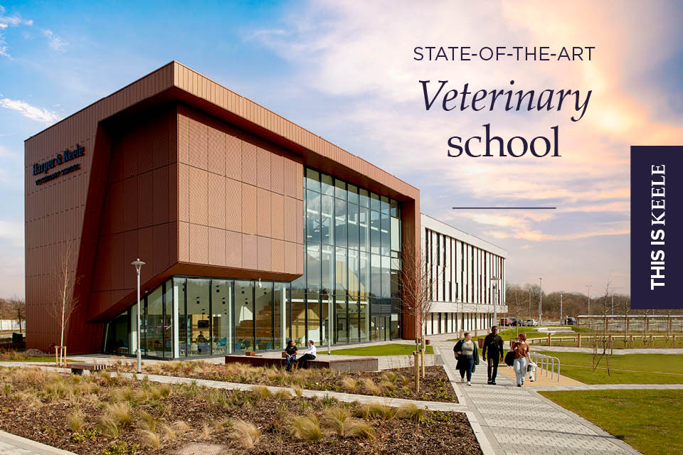 Our state-of-the-art Harper and Keele Veterinary School allows us to train the veterinary leaders of the future. Home to practising veterinarians, giving students the opportunity to shadow qualified vets, and engage with the public. Read more ➡️ bit.ly/49nOchy