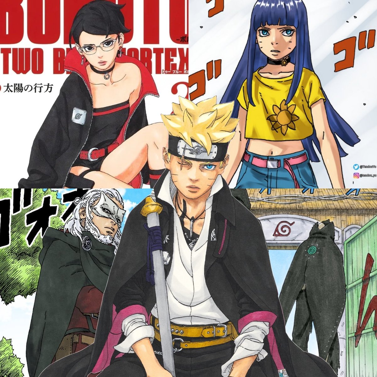 Ranking Boruto Characters by how important their character has been in Timeskip so far

Thread 🧵