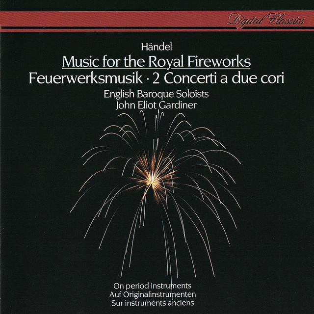 275 years ago today Handel’s “Music for the Royal Fireworks” Music premiered in London. Listen to the English Baroque Soloists’ timeless recording – released 40 years ago, but still with the group’s distinctive freshness and immediacy. ow.ly/m3gE50Rf2Br