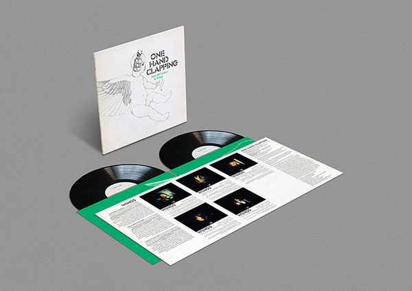 The 2LP and 2CD sets of #PaulMcCartney's 1974 live-in-the-studio project know as 'One Hand Clapping' are now available to pre-order from your retailer of choice > bit.ly/3UtBp9h