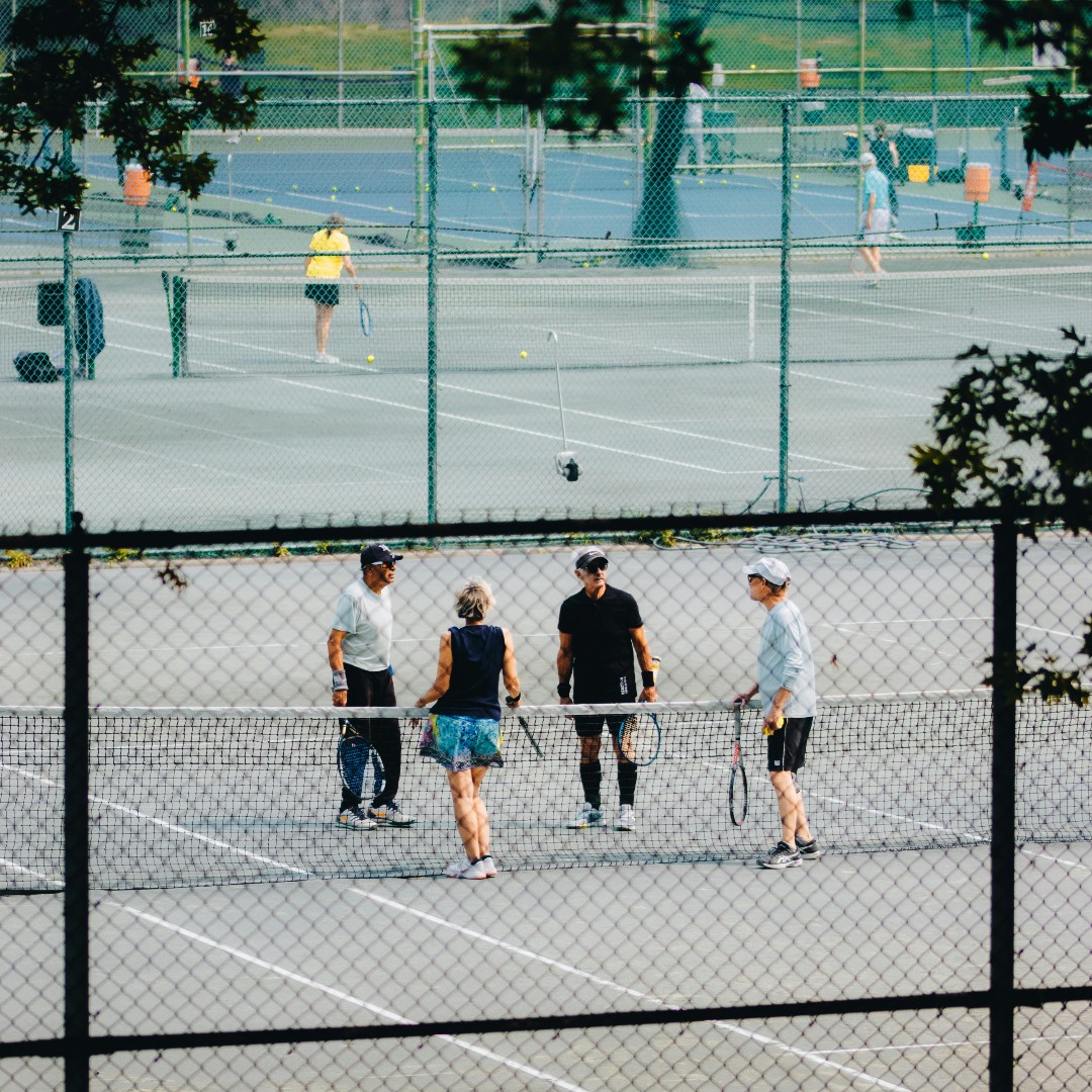 Keen for a doubles match in your local park? Look no further - download our app now to get playing with your mates!

#LocalTennisLeagues #PlayYourWay #tennis #TennisPlayer #sport #TennisLife #TennisCourt #TennisBalls #TennisLeague #TennisFan #TennisMatch