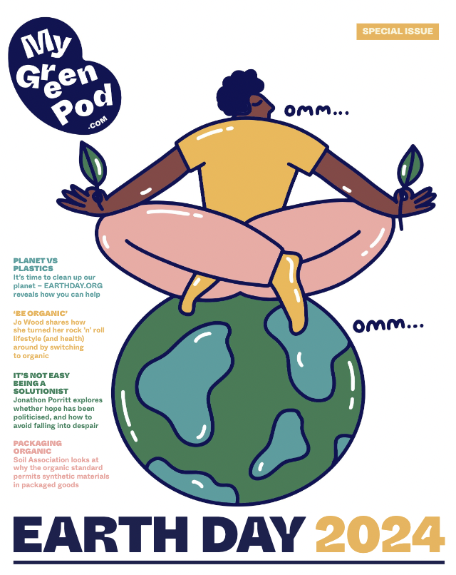 In this edition of @mygreenpod, they interviewed individuals addressing packaging issues without compromising ethical standards. The My Green Pod team and EDO hope this #EarthDay motivates you to make a difference, big or small. Check out their new issue bit.ly/3kd8KCx