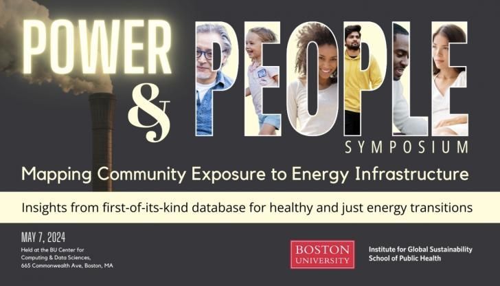 Power & People Symposium: Mapping Community Exposure to #Energy #Infrastructure, May 7, #Boston #Massachusetts: buff.ly/49UTIZG @IGS_BU #fossilfuels #sustainability #environmentaljustice #equity #pollution #energyinfrastructure #energytransition #communities #publichealth