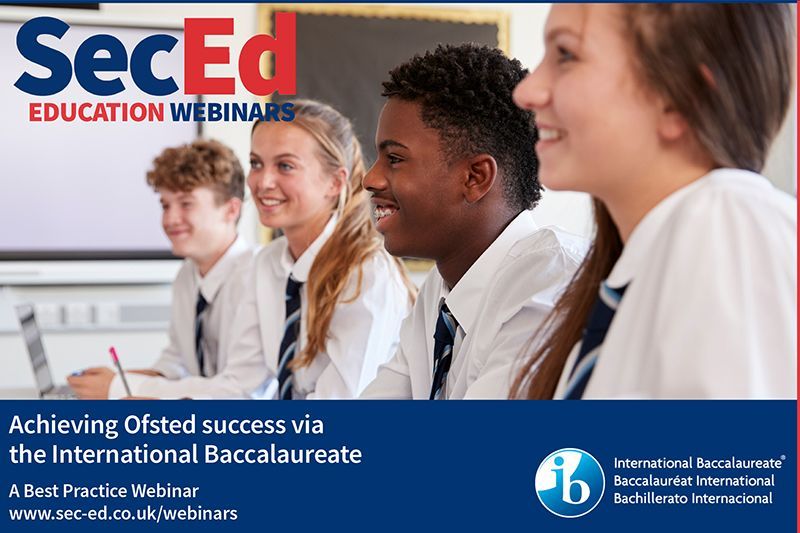 SecEd Webinar: This edition with @iborganization explored how schools are using International Baccalaureate programmes to boost student outcomes, inspire #teachers, drive #schoolimprovement & support good #Ofsted results. Watch back free: tinyurl.com/3a42m4ta #edutwitter