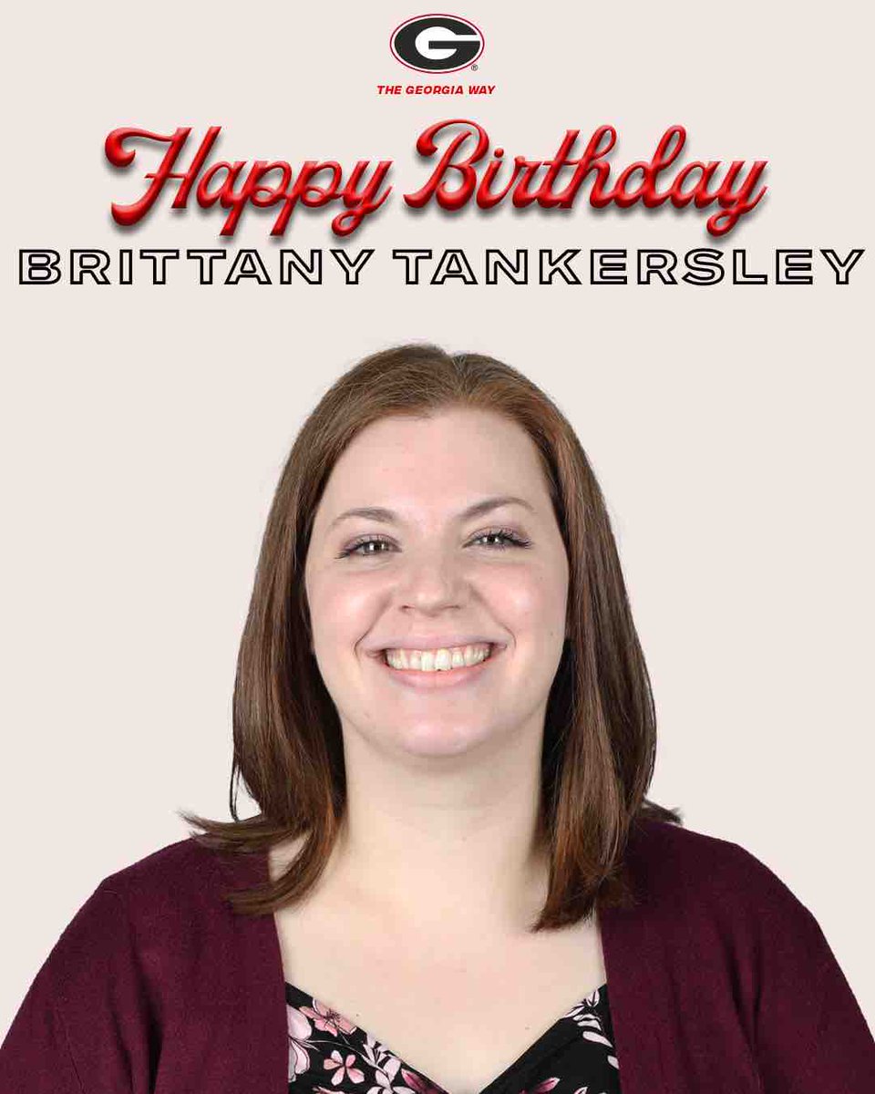 Join us in wishing a Happy Birthday to Brittany Tankersley, our Director of Academic Support! We are so grateful to have her apart of the Rankin staff, and everything that Brittany does for our student-athletes. Happy Birthday, Brittany!!