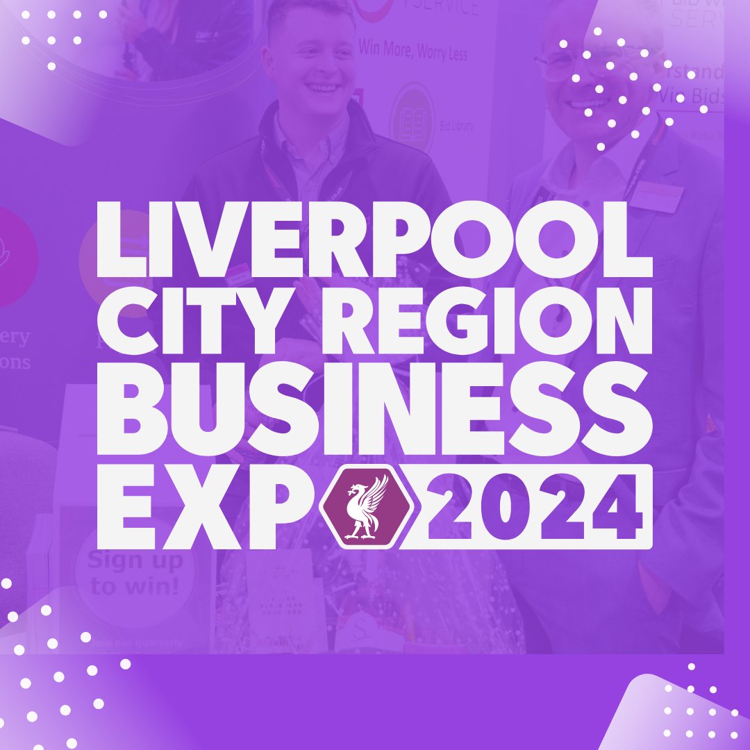 The Liverpool City Region Business Expo is back this year! 💜

Don't miss this incredible opportunity to further your business' network and explore new pathways! 

Be sure to follow our main Shout Expo page @ShoutExpo for more updates. 👏