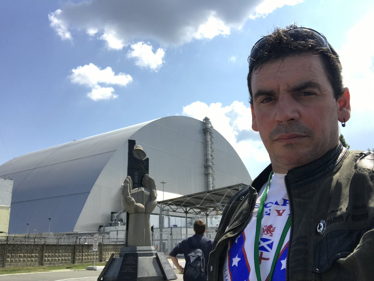 26/4 - On this day 38 years ago in 1986 - the nuclear ☢️ explosion at Chernobyl. 33 years later in 2019 I visited on my solo motorcycle challenge.