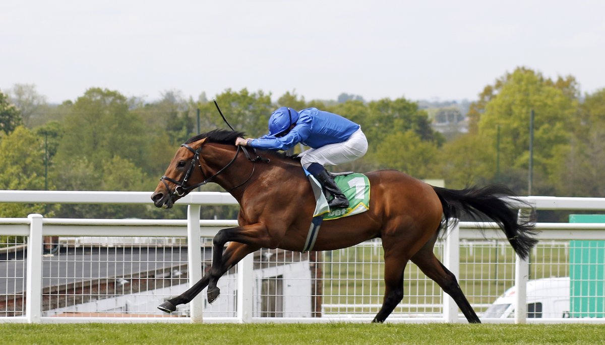 💥 More Group glory for ARABIAN CROWN (pic @Steven_Cargill) 💥 🥇 ARABIAN CROWN (by @DarleyEurope's DUBAWI) wins the Gr.3 bet365 Classic Trial at @Sandownpark. The 3YO colt was purchased by @godolphin from @EcurieMonceaux for €600,000. 📰 Pedigree review in tonight's EBN