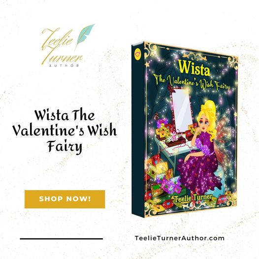 Join us for a Fairy Land adventure. Learn about Wista the Valentine’s Wish Fairy and the wishes that she will and will not grant this year >>> bit.ly/3jY9oHq

#teelieturnerauthor #fairybooks #wishfairy #wish #wista #kidsbookshelf #kidsbook