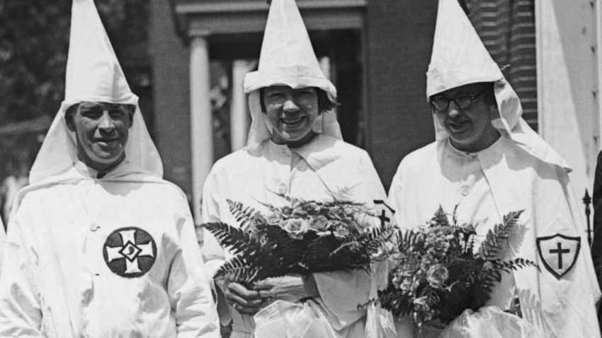 Abortion, in targeting the elimination of minority groups prenatally, echoes the reprehensible actions of historical organizations such as the Ku Klux Klan.  

#abortion 
#abolishabortion