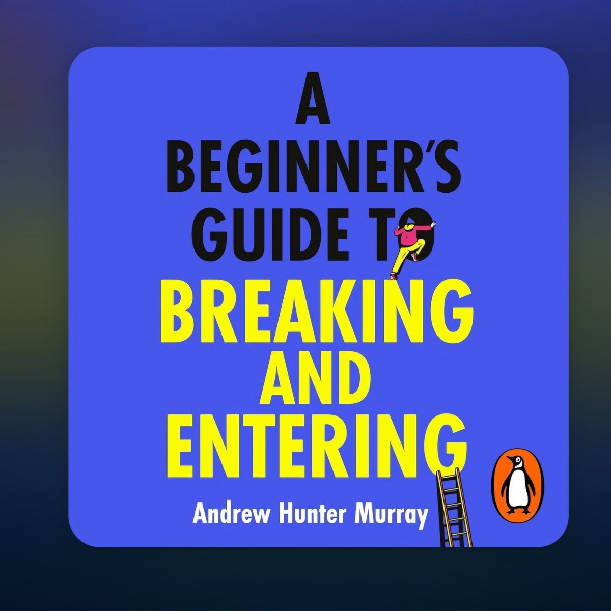 This is absolutely brilliant. Entertaining, gripping, funny, love the characters, can't stop listening, may start interloping. Thanks @andrewhunterm