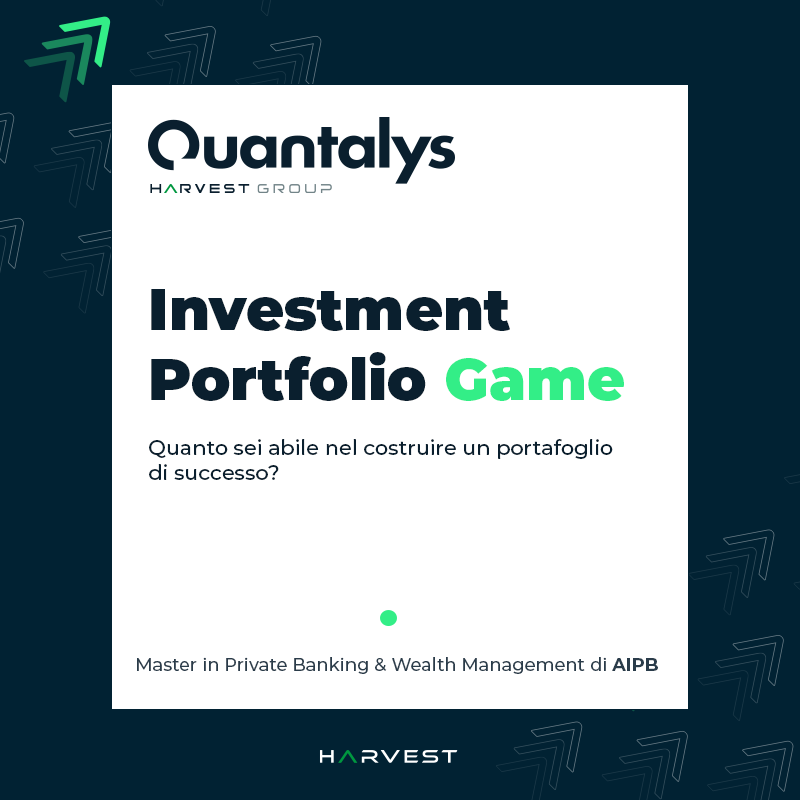 QuantalysItalia's tweet image. Riparte anche nel 2024, l&apos;#InvestmentPortfolioGame, il workshop tenuto dai nostri Paolo Cucurachi e Alessia Vicario nel Master in #Private#Banking e #WealthManagement di @AIPB_it.

I partecipanti, tramite #Quantalys, dovranno costruire un portafoglio di investimento di successo🎓