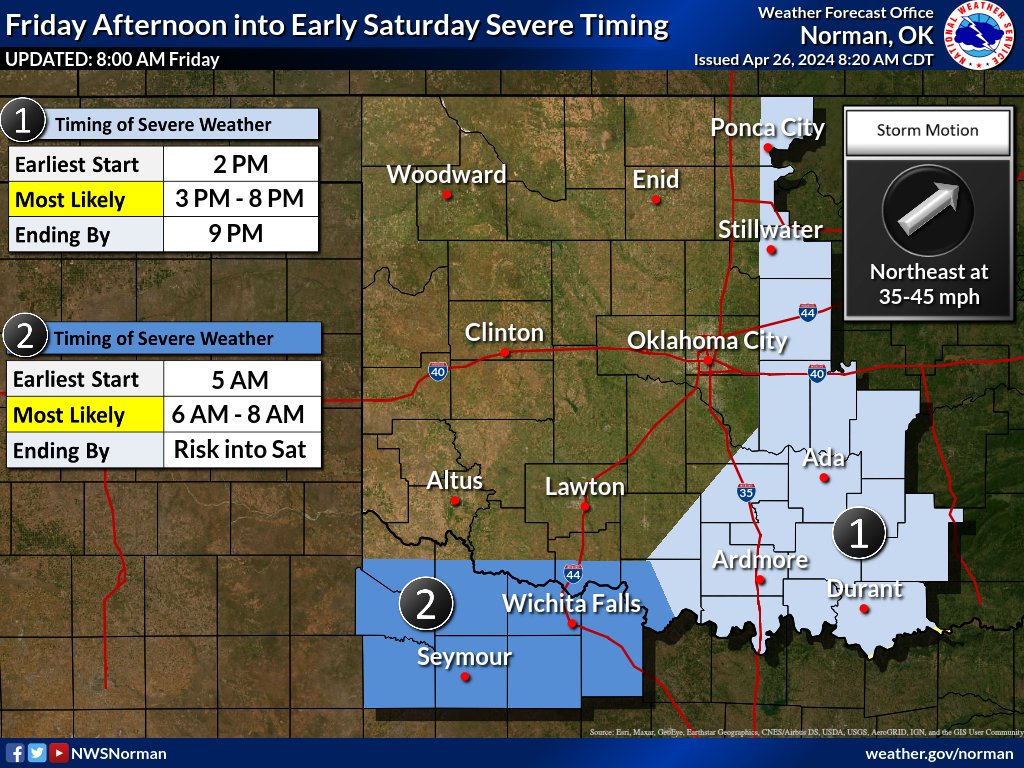 NWSNorman tweet picture