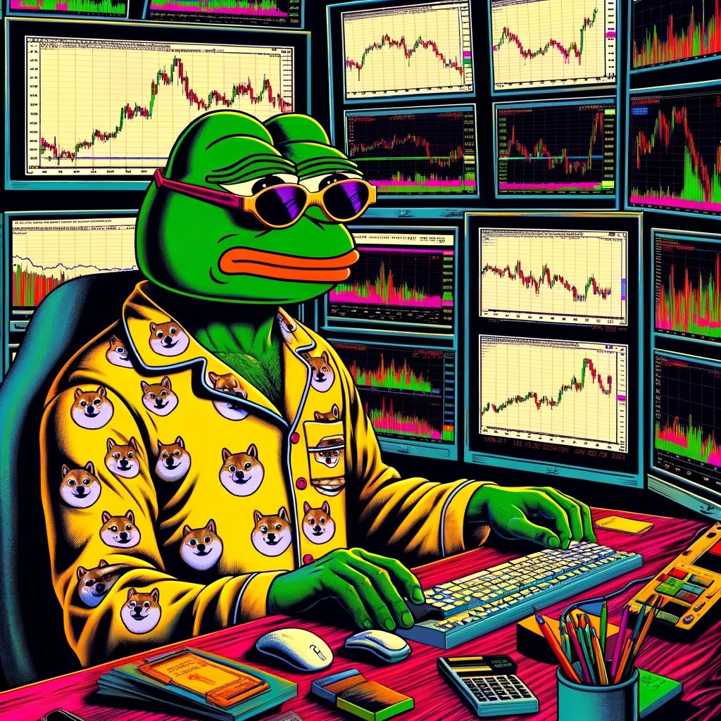 THE REAL MARKET MAKER IS BACK BABY 🐸