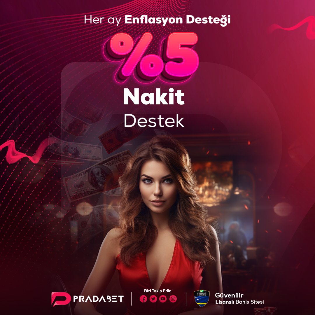 📊 Dolar Karşısında Eğilmedik!

☄ Pradabet'den her ayın 1'inden son gününe kadar olan net kaybınıza Enflasyon Bonus Desteği! 

🔄 Türkiye'nin en çok kazandıran casino sitesinde Kazanmaya Davetlisiniz!

🌐 Pradabet Giriş cutt.ly/ow1Tmlpx