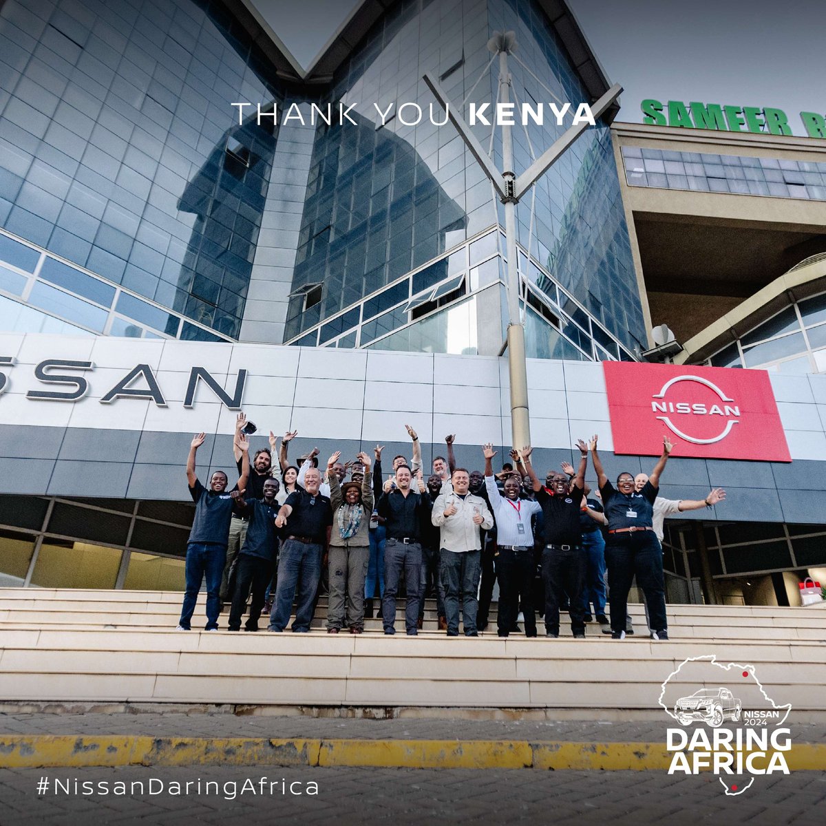 2/2 For more information about this journey and how you can become a part of it and win, visit nissanafrica.com/en/experience-… @Weg_Ry_en_Sleep #nissandaringafrica #nissannavara #daretomove