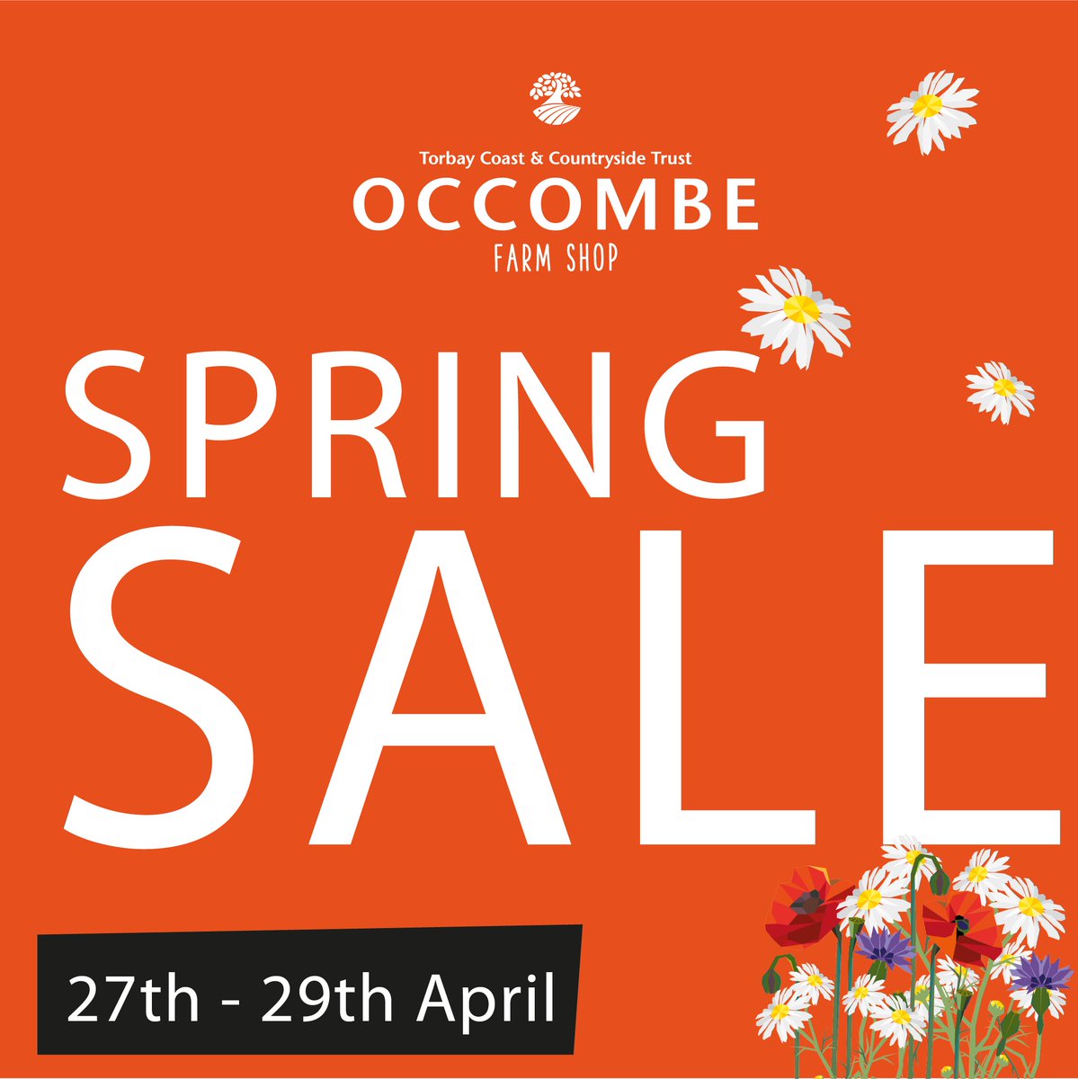 🚨 Don't miss out on our Farm Shop Spring Sale at Occombe Farm Shop! 27th - 29thApril, enjoy up to 30% off loads of selected items including chocolate, wine, gifts, chutneys, and crackers. It's the perfect opportunity to stock up! #FarmShopSale #Savings #OccombeFarmShop 🛒✨