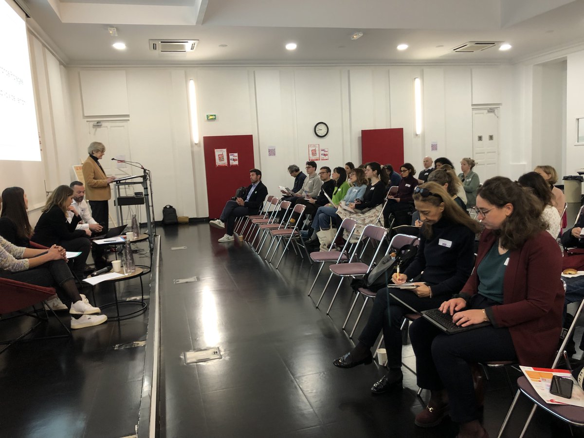 DISPOSITIF DE LUTTE CONTRE LA PROSTITUTION DES MINEURS : LE 119 PRÉSENTE LE BILAN D’UNE RICHE ANNÉE DE TRAVAIL
En tant que partenaire, Enfance Majuscule était présente ce 22 avril à l'Espace CEDIAS, lors de la restitution des premiers résultats. 👉 bit.ly/3QgvQbW