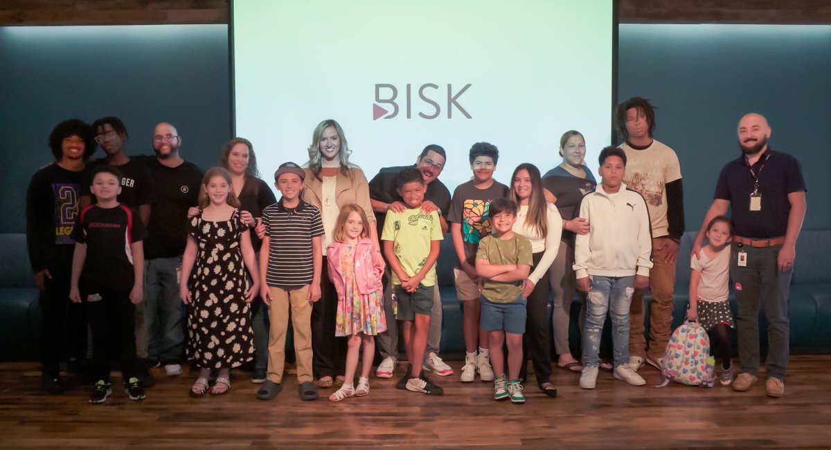 This week, our Bisk Kids got a firsthand look at life at @biskeducation for Bring Your Child to Bisk Day. From presenting at our company-wide morning meeting to exploring our campus on a scavenger hunt and capturing family photos, these #lifelonglearners had an unforgettable day.
