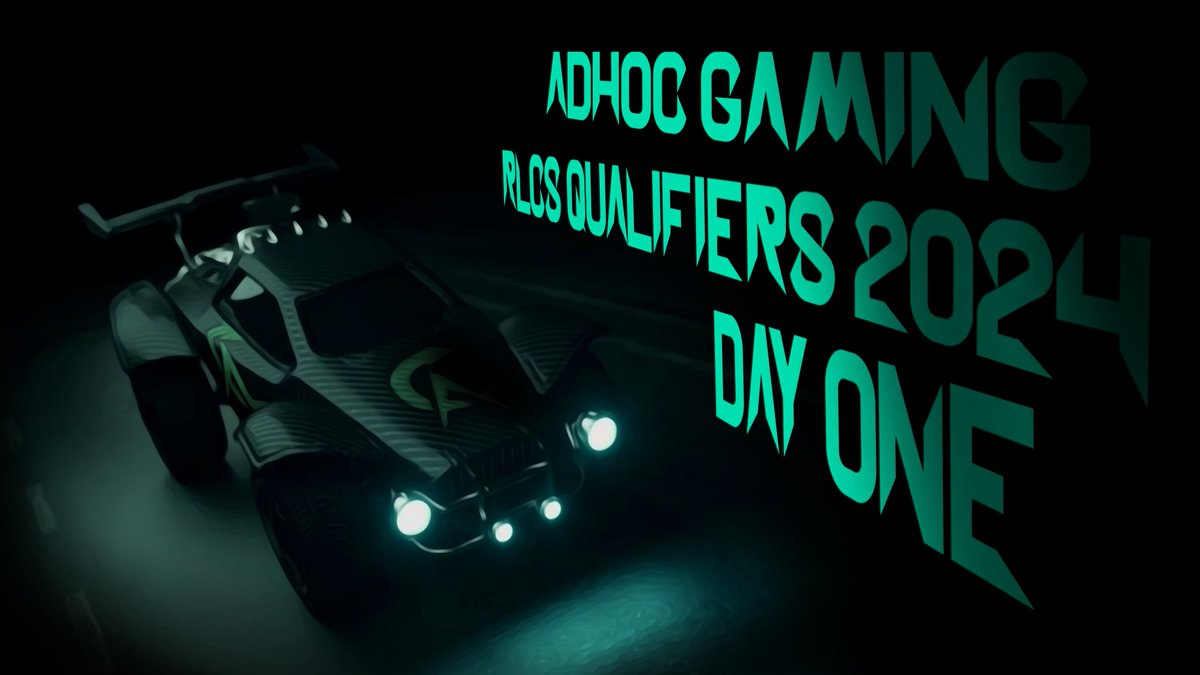Hoy nos adentramos en un territorio completamente desconocido, Adhoc Gaming se enfrenta por primera vez a las qualifiers de la rlcs en Europa.

Nuestros roasters:
AGX
· <a href="/AcRayo94697/">Rayo</a> 
· <a href="/Vx2Rl/">Vx2</a> 
· <a href="/JJNeo_05/">JJNeo_</a>

AGZ
· <a href="/Mengual110/">Miguel Angel</a> 
· <a href="/lukkasio/">Lukkasio</a>
· @Bikuu_KBM 

#VamosAdhoc!