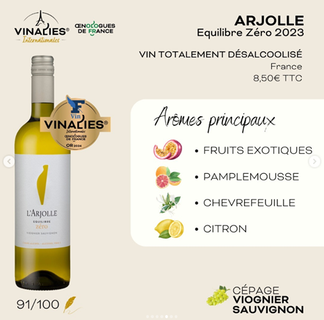 #viognier @Arjolle #concoursvinalies